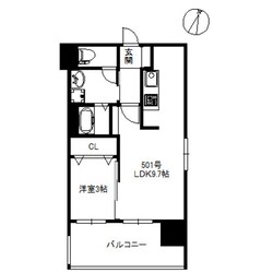 九大学研都市駅 徒歩2分 5階の物件間取画像